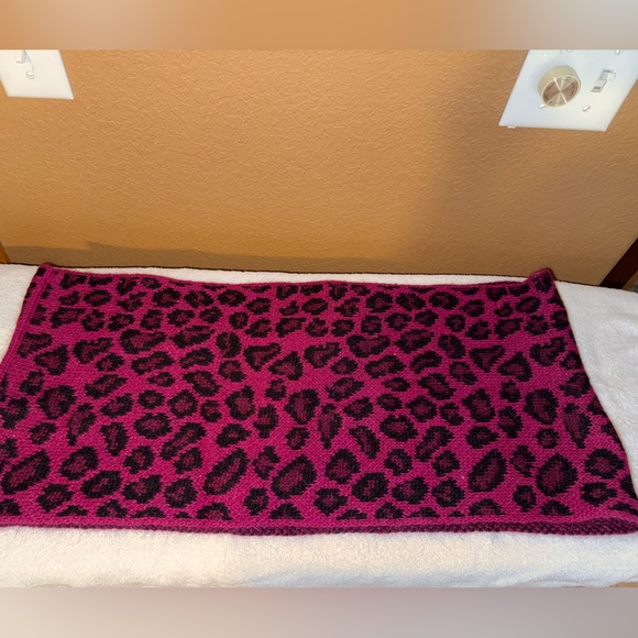 Coach ocelot print infinity scarf - Picture 1 of 4